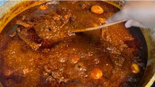 Ittoo Hindaaqqoo - Ethiopian Spicy Chickedn Stew