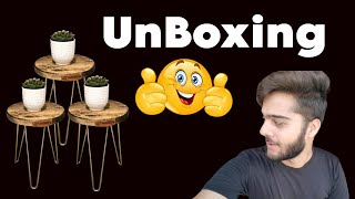 Side Table Unboxing - Best Quality Cheapest Bed Side Table