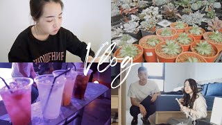 Vlog#5｜Gay Bar到底多瘋狂？和凱文羊的錄影日常、一起設定月目標！（抽獎已截止🙌🏻）｜Anna欸娜