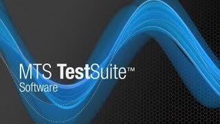 MTS TestSuite Software Platform Introduction