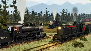 ROBLOX Jarvis & Crystal Creek Railfanning