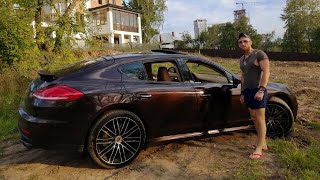 Porsche Panamera new life new records new height #rfrteam #топ #auto #service #autotuning #тюнинг