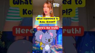 #Shorts | What happened to Koko Sleep? 🤔 | #bedtimestories #bedtimestoriesforkids #kidsstories