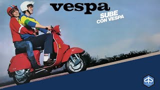 Motovespa Vespa PK / PX - TV Commercial  - Sube con Vespa