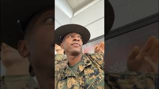 Drill Instructor recruits run #army #marines #shortsfeed #marinecorps #shorts #short #military comic