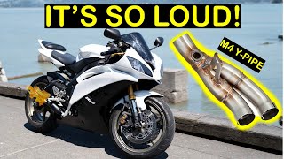 I Bought My Dream Bike And Straight Piped It! (INSANELY LOUD)