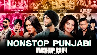 Nonstop Punjabi Mashup | Shubh Ft.Sonam Bajwa | Sidhu Moose Wala | Nonstop Jakebox | Deep Vibe Music