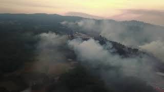 Fire in Galicia Spain 4