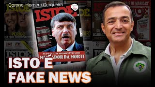 FAKE NEW DA ISTO É. POR QUE NÃO É PRESO O DIRETOR DESSA REVISTA?