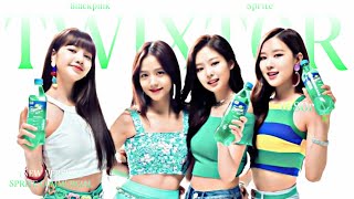 blackpink twixtor ;[ sprite - [new version] sprite commercial ];