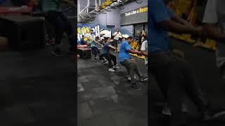 Tug of War #gym #gymactivity #multifit #pradhikaran