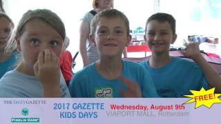 2017 Gazette Kids Day at Via Port Rotterdam August 9th, 2017