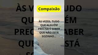 COMPAIXÃO