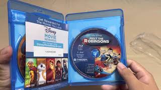 Meet the Robinsons Blu-ray + DVD Combo Pack Unboxing