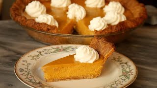 Perfect Pumpkin Pie