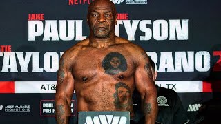 Hoy regresa el legendario boxeador de todos los tiempos, Mike Tyson enfrenta a Jake Paul ,