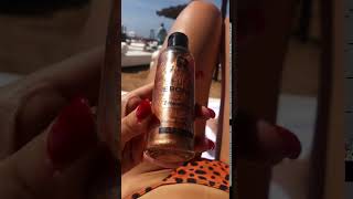 Shine Bronze dry oil | Nurtured skin & Glowing tan