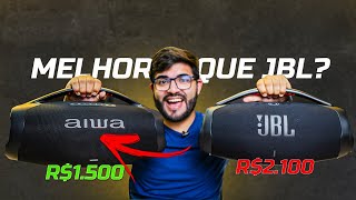 COMPREI a Caixa de som Melhor que JBL? Aiwa Boombox vs JBL Boombox 3, Realmente é isso?