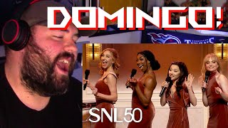 Reaction to Ariana Grande on SNL 2024 - Bridesmaid Speech