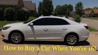 Car Tour! Chevrolet Malibu