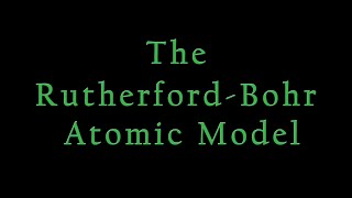 The Planetary Model of the Atom