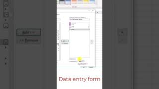 Data entry form in Excel #shorts #excel #data #entry #form #education #learnexcel #exceltips