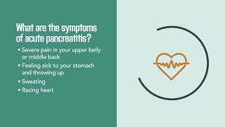 Quick Facts: Pancreatitis | Causes, Symptoms and Treatment