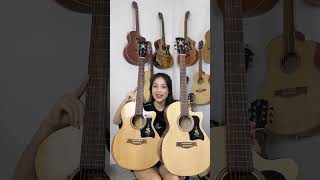 Guitar Full gỗ thịt nên mua - Link mua ở cmt nha #hocguitar #guitar