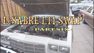 '83 Buick LeSabre wagon LT1 swap -Pt. 6: The first start