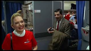 Mr. Bean At The Airport (But Something Isn't Right)