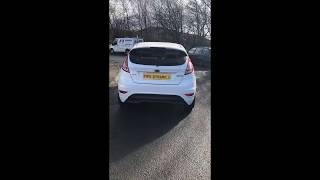 Fiesta Ecoboost Turbo Back Custom Performance Exhaust Pipe Dynamics Sports system