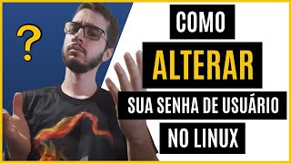 COMO TROCAR A SENHA DO LINUX PELO GRUB (UBUNTU, LINUX MINT, DEBIAN)