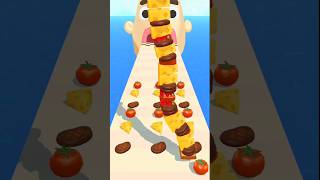 Sandwich runner Max Level (Android,ios) Gameplay #shorts #games