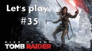 Let's Play Rise of the Tomb Raider - Part 35: Sixth challenge tomb.