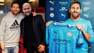 Messi Welcome To Manchester City? Confirmed & Rumours Summer Transfers 2020