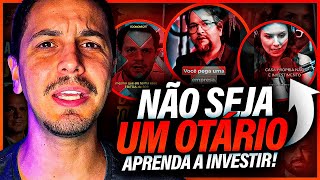 O Guia BÁSICO pra NÃO SER UM OTÁRIO e INVESTIR do jeito CERTO! Aprenda Como NÃO Perder Dinheiro!