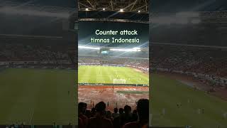 serangan balik mematikan timnas namun tidak bisa di manfaatkan striker#shortvideo #shintaeyong #fyp