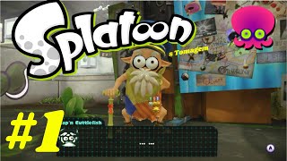 Splatoon #1 - Cuttlefish potřebuje pomoct! [Story Mode] (CZ - Tomago)