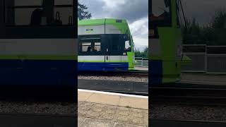 #tram at Arena #londontram #tramspotting #tramway #bombardier