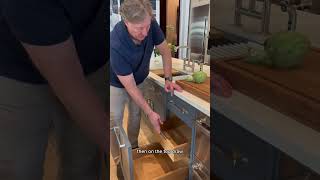 #kitchencabinetry with Christopher Peacock