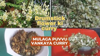 Munaga puvvula curry / drumstick flowers ki curry / shajan phool ki Sabji / Healthy recipe