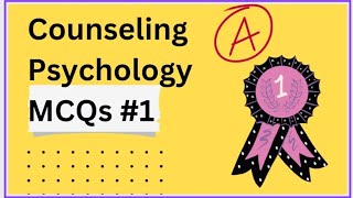 #Counseling_MCQs #Psychology_mcqs #01