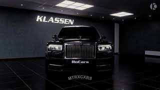 Rolls-Royce Cullinan Bunker 2022 - Armored Luxury Suv from KLASSEN 4K