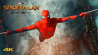 Spider-Man & Iron Man - Ferry Rescue Scene | Spider-Man: Homecoming (2017) 4k IMAX