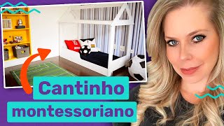 FAÇA UM QUARTO MONTESSORIANO PARA O SEU FILHO | Organize Sem Frescuras