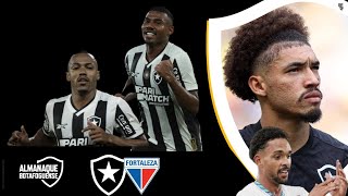 ADRYELSON PERTO DE VOLTAR / BOTAFOGO X FORTALEZA: MARLON LIBERADO E POSSÍVEIS RETORNOS