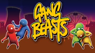 Генсуха играет в Gang Beasts с Evelone, By_Owl, Shadowkekw, GAGIK, STANISLAW9 и GUACAMOLEMOLLY