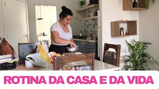 CHEGUEI AOS 1.000 INSCRITOS | ESTOU MUITO FELIZ| FIZ RISOTO | TORRADAS NA AIR FRYER| Rotina e faxina