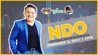 NDO by COACH SEAN ANTHONY JAVELLANA | 02.02.21 | IFERN SUPREME ACHIEVERS | KNIGHTS | USAPANG I-FERN