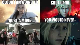 Sephiroth busts a move